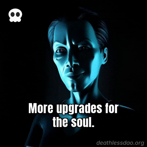 Eternal Life Growth GIF by deathlessdao