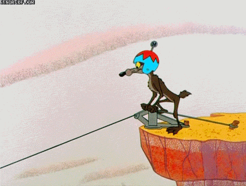 Fail Wile E Coyote GIF by Cheezburger - Find & Share on GIPHY