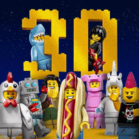 Party Celebrate GIF by LEGO