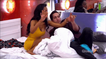 reality tv counting GIF by Big Brother Canada