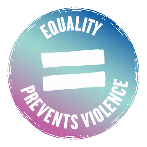 No Violence Sticker by Federal Bureau for Gender Equality
