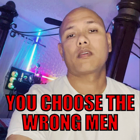 Wrong Man Toxic Masculinity GIF by Criss P