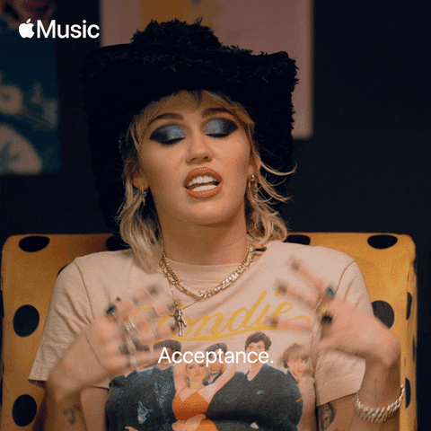 Miley Cyrus Deal With It GIF by Apple Music