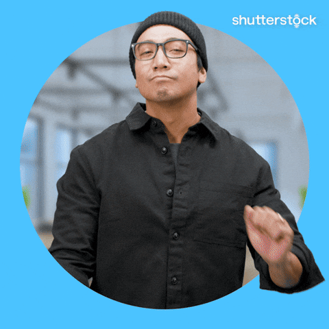 Sponsored gif. Man mimics brushing his hands clean before pushing them away from his body. Text reads, “Done!”