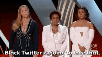 Amy Schumer Twitter GIF by The Academy Awards