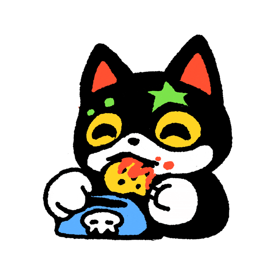 Rukiatatts Sticker by gummydevil.troublemakers