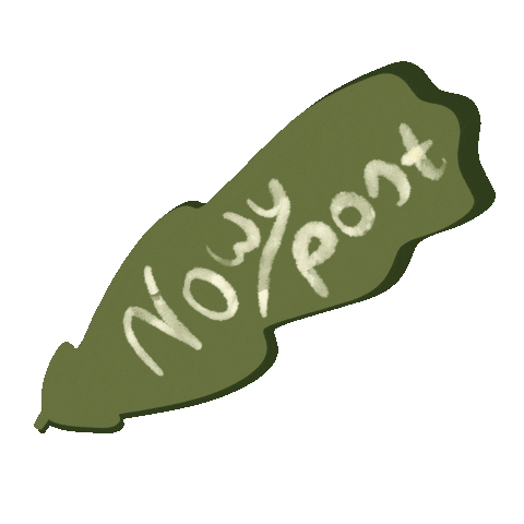 Nowy Post Sticker