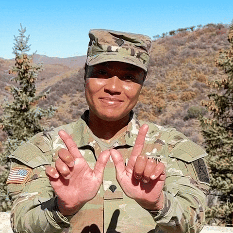 Us Army Gold GIF by GoArmy