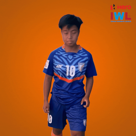 Womens Soccer Shut Up GIF by Indian Football