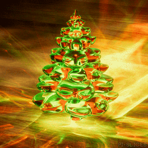 Christmas Tree GIF by Pi-Slices