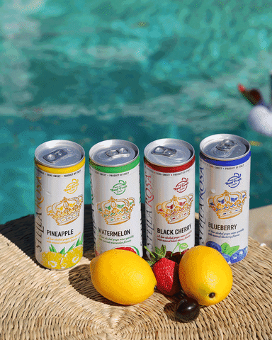 Happy Hour Canned Wine GIF by Stella Rosa Wines