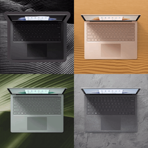 Colors Tech GIF by Microsoft Surface