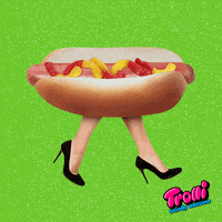 hotdog GIF by Trolli