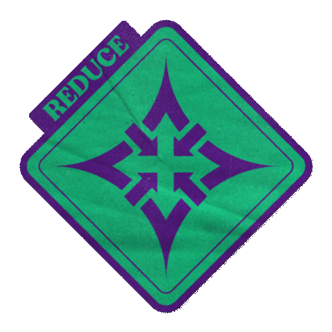 Sticker Reduce Sticker by SOFIATheAgency