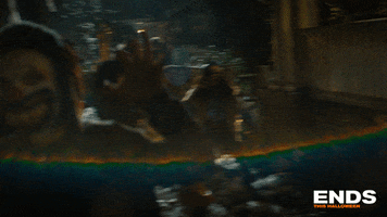 Party Ends GIF by Halloween