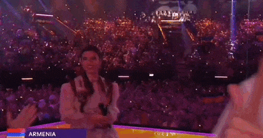 Armenia GIF by Eurovision Song Contest