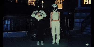 Bikers Girls GIF