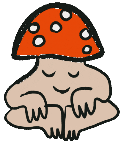 Meditation Sticker