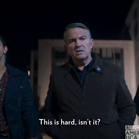 This Is Hard Doctor Who GIF by BBC America