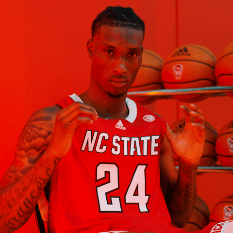 Nc State No GIF by NC State Athletics
