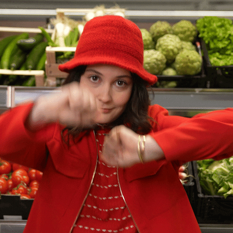 Little Red Riding Hood Love GIF by ALDI FRANCE