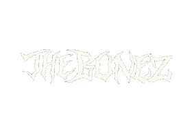 Jesse Bonez Sticker by ASF brush