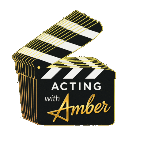 Film Training Sticker by actingwithamber