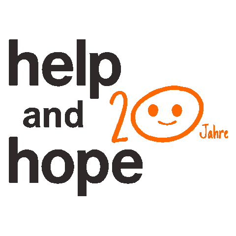 help and hope Stiftung Sticker