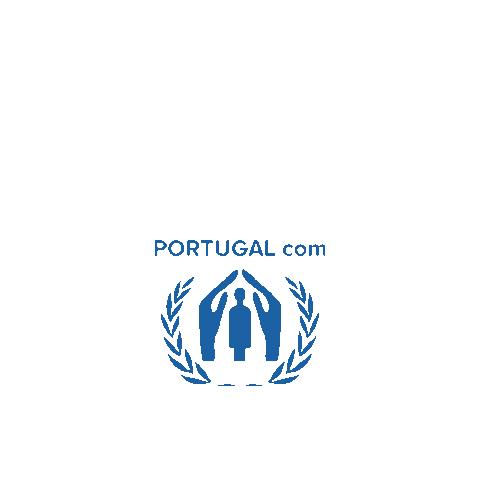 PortugalComACNUR Sticker