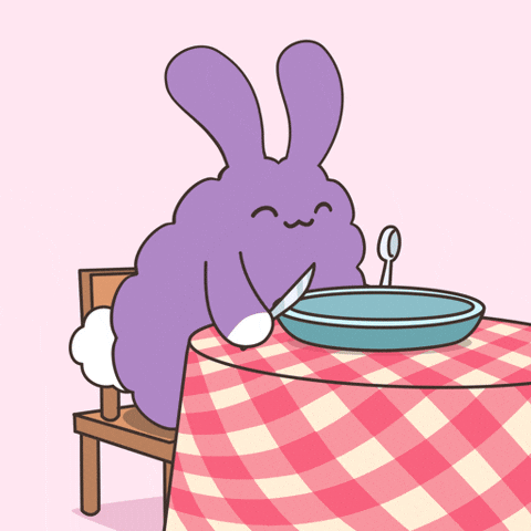 Japan Cute Bunny GIF by Moriusa