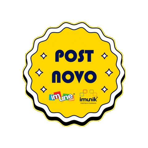 Cuidado Campina Grande Sticker by Imune Kids