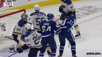 Excited Toronto Maple Leafs GIF by NHL
