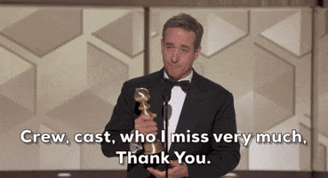 Matthew Macfadyen Crew GIF by Golden Globes