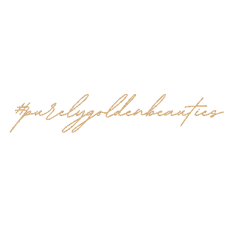 Purelygoldentans Sticker