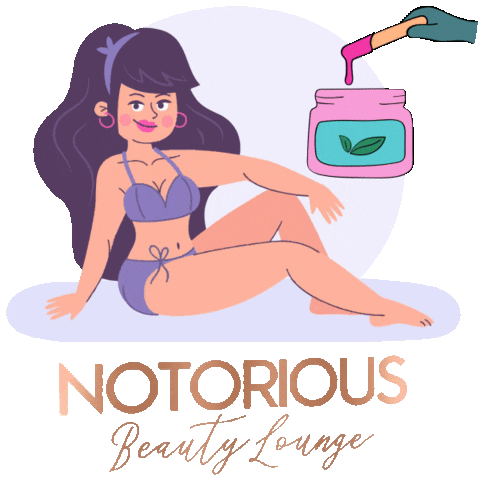 Notorious Beauty Lounge Sticker