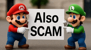 Scam GIF