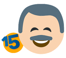 Guerino 15 Sticker