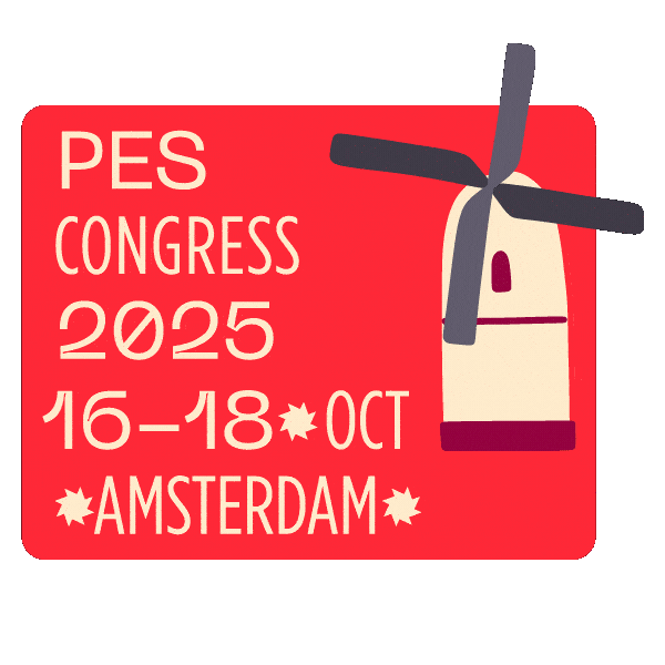 Amsterdam Sticker by Party of European Socialists