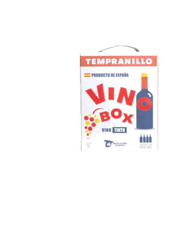 Vino Box Sticker