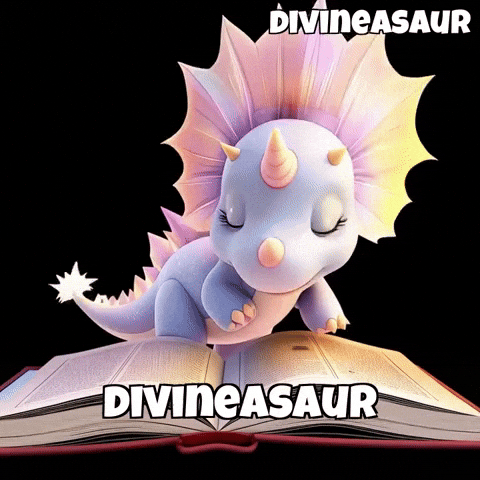 Education Read GIF by Divineasaur