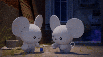 Trash Chasing GIF by Pokémon