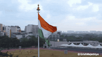 Independence Day Flag GIF by Grish Majethiya