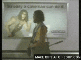 Geico Caveman GIFs - Get the best GIF on GIPHY