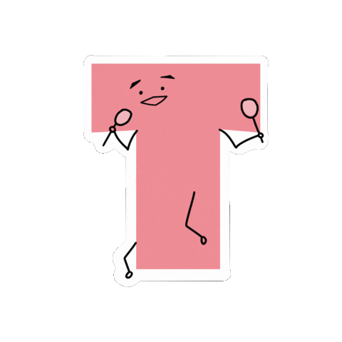 Alphabet Sticker