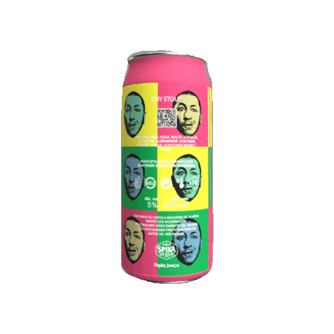 Cerveza Spika Sticker