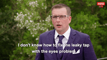 Channel 9 Reaction GIF by Married At First Sight