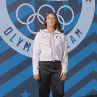 Shocked Winter Olympics GIF by Team USA