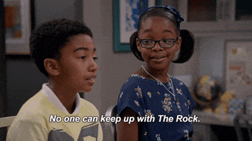 The Rock Diane GIF by ABC Network