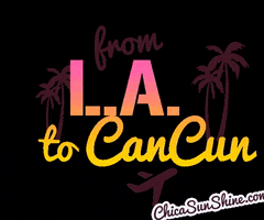 Mar Los Angeles GIF by ChicaSunshineShop