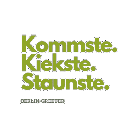 Sticker by Berlin Greeter